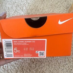 Nike Kids' Purple and White Sneakers
